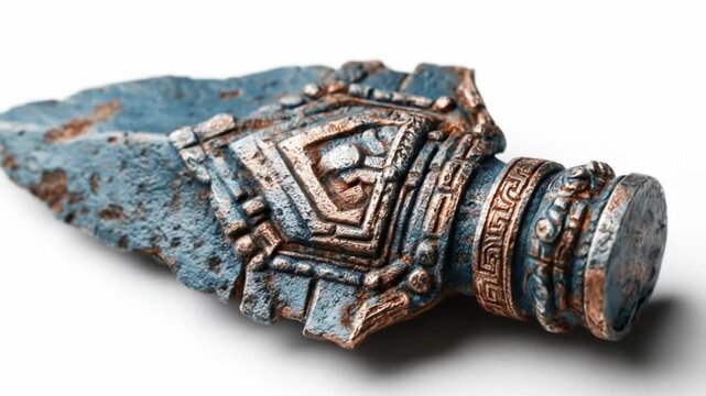 Ancient spearhead replica