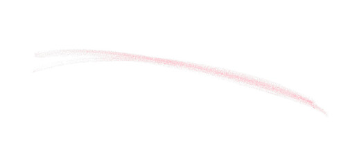 Hand drawn pink pencil lines, circles, stripes and squiggly lines on transparent background.