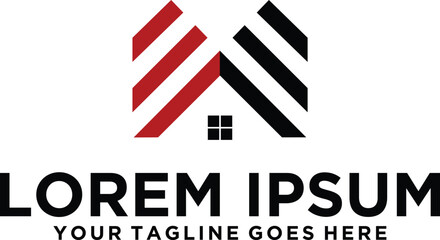 Architecture Home minimalist logo concept