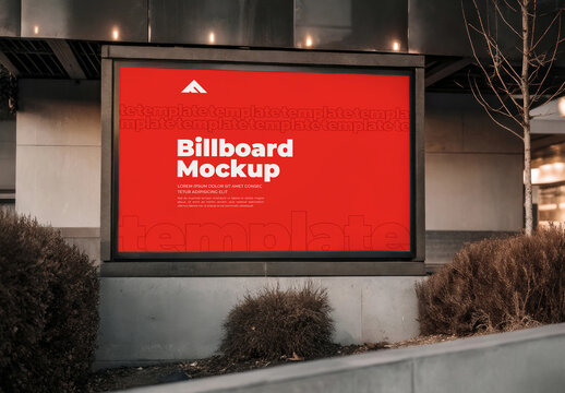 Banner Advertising Mockup