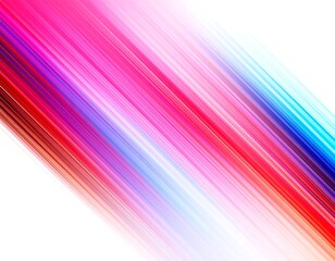 Diagonal vibrant color streaks