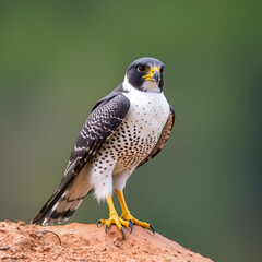 Obraz premium peregrine falcon