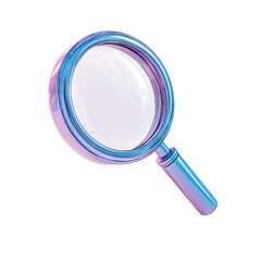 3D holographic magnifying glass