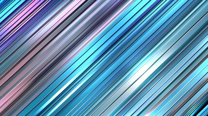 Vibrant Blue and Pink Diagonal Lines Creating a Dynamic Background for Modern Design and Creative Projects