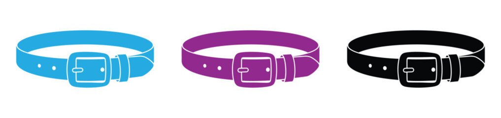 belt icon vector illustration