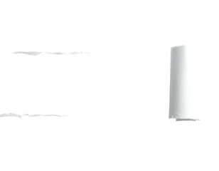 Abstract digital artwork featuring two distinct elements a pair of textured, horizontal lines and a single, smooth, curved, vertical shape resembling a rounded column or pillar. 