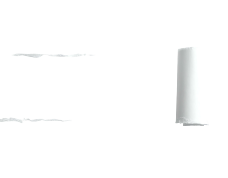 Abstract digital artwork featuring two distinct elements a pair of textured, horizontal lines and a single, smooth, curved, vertical shape resembling a rounded column or pillar. 