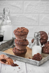 Muffins ciocco