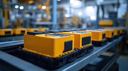 Scalable industrial ternary battery packs, compact designs, tailored for heavy-duty machinery