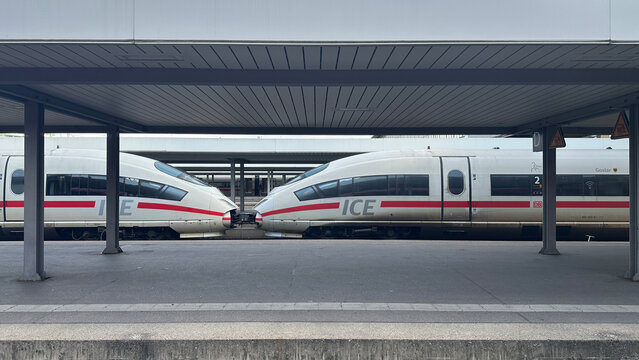 ICE Deutsche Bahn