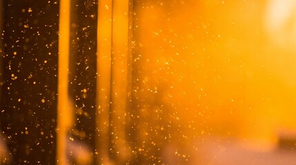 Gentle snowfall in soft illumination, evoking quiet winter mood. ESG reports, sustainability campaigns, designed for sustainability communications and ESG reporting, used by bi analysts.
