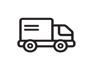 Creative Supply Chain Logistics Icon in Clean Vector Design