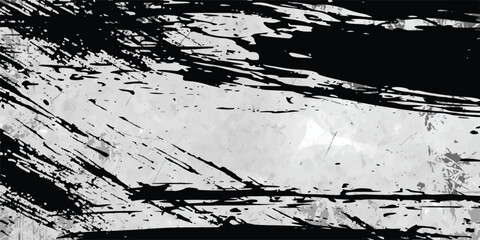 grunge texture background, white base with distressed black scratches, rough worn surface, subtle vintage noise