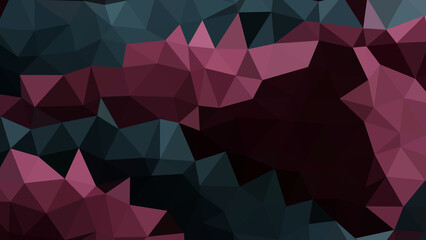 Abstract Geometric Background Low Poly Background 