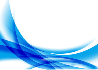 BORDER FRAME MINIMALIST DARK BLUE WAVE ABSTRACT BACKGROUND