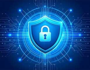 Cybersecurity Shield Protecting Your Digital Assets with Advanced Encryption