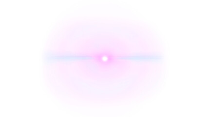 Radiant Energy Burst Abstract Concentric Light Explosion in Pink and Blue
