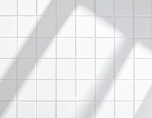 Abstract Motion Blur Background Soft Blue Tones White Tiles