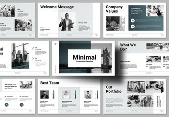 Minimalist Presentation Template