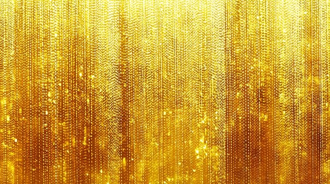 Golden bokeh lights creating holiday atmosphere captured on DSLR, 85mm lens, soft blurred focus highlighting glowing golden tones