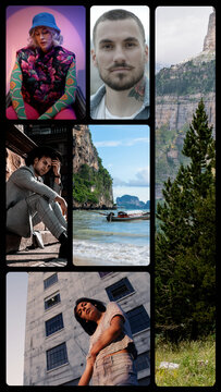 Vertical Split Screens 06