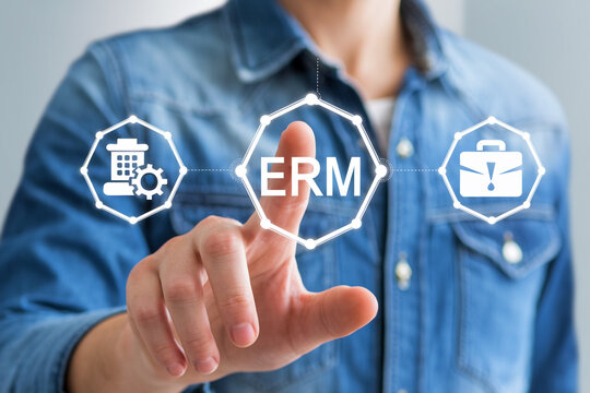 Enterprise risk management erm strategy business risk assessment and process management solutions company