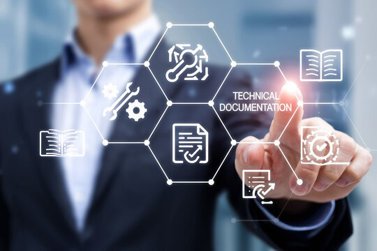 Technical documentation software and it support services for business and engineering processes