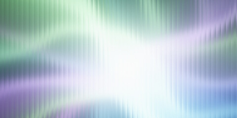 Soft pastel abstract gradient with hazy light and subtle streaks of green and purple for modern design