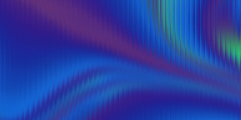 Obraz premium Abstract blue purple green abstract swirls flowing energy dynamic movement digital art background wallpaper vibrant colors