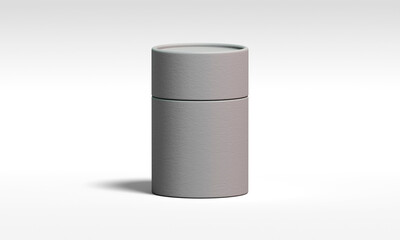 Minimalist Cylindrical Storage Container Design