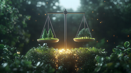 Ecological Balance Scale