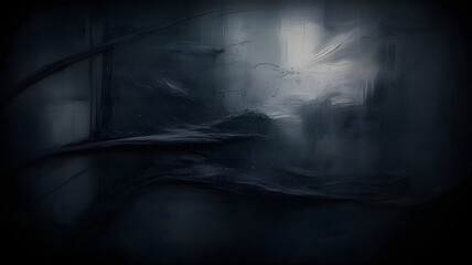 Abstract dark landscape with blurry shapes and textures creating a mysterious atmosphere effect abstract wallpaper