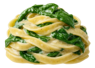 A pyramid of manti stacked on a round silver platter, with a side of dipping sauce in a small ramekin.