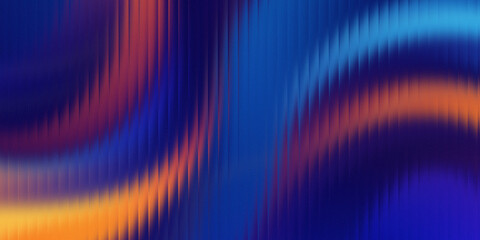 Abstract colorful gradient swirls of blue orange and purple dynamic fluid motion background design © ArifulHaq