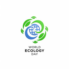Celebrating World Ecology Day with a Symbol of Global Environmental Health and Green Initiatives