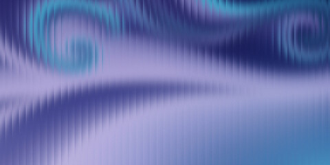 Abstract swirls of blue and purple hues creating a dreamy and serene visual texture