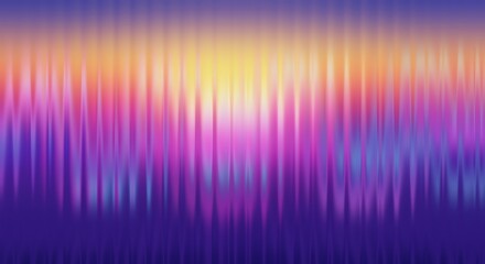 Vibrant Colorful Abstract Background Aurora Borealis Inspired Design