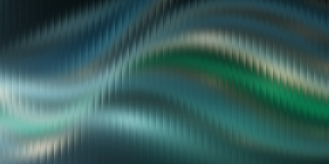 Abstract blurry gradient background with subtle green and teal hues evoking a sense of depth and movement
