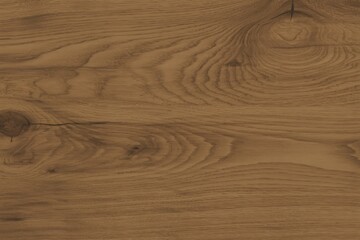 Fototapeta premium Close up of natural wood grain texture with warm brown tones