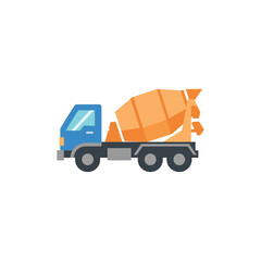 Fototapeta premium vector illustration of a truck