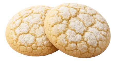 Cylindrical marzipan candy wrapped in clear cellophane with twisted ends.