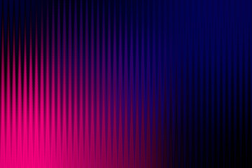 Abstract background with vertical wavy lines in pink and blue gradient