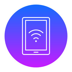 Smart Tablet Icon