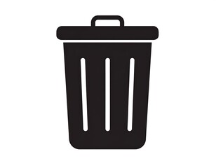 Simple trash can icon (2)