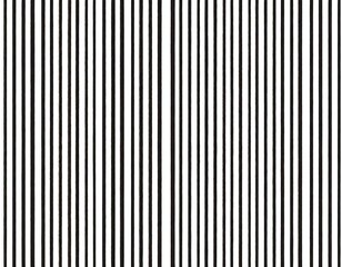Simple vertical black and white stripes
