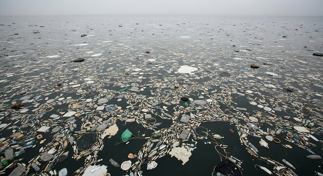 Ocean Plastic Pollution.