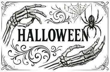 halloween party invitation