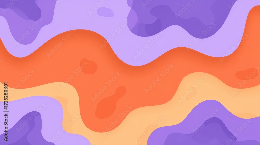 Poster vivid colorful abstract background with dynamic wavy pattern, a stunning visual for modern design.