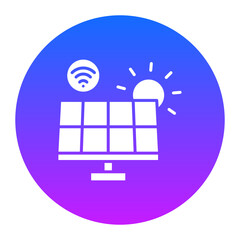 Solar Panel Icon