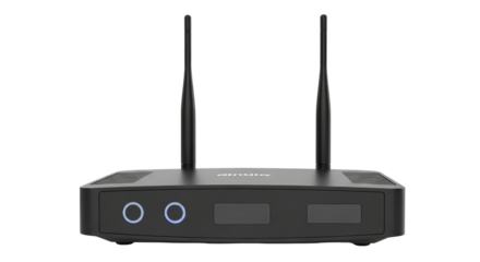 Isolated home wireless internet modem, device and technology for secure network connection